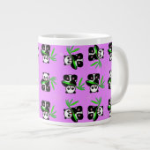 Panda Beren Grote Koffiekop (Voorkant rechts)
