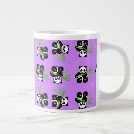 Panda Beren Grote Koffiekop (Rechts)
