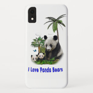 Panda Beren Hoesje-Mate iPhone Case