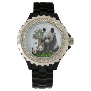 Panda Beren Horloge