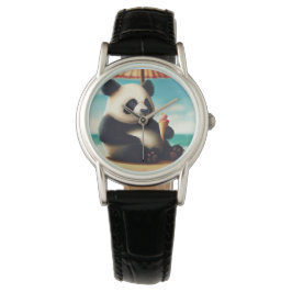 Panda Beren Horloge