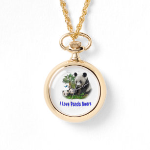 Panda Beren Horloge