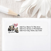 Panda Beren Ik hou van oma Etiket (Insitu)