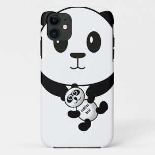 panda beren iphone case