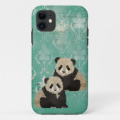  Panda Beren iPhone Case (Achterkant)