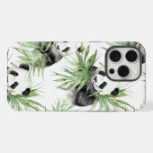 Panda Beren iPhone Hoesje (Achterkant horizontaal)