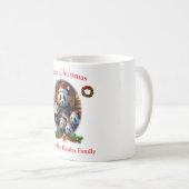 Panda Beren kerst Mok (Voorkant rechts)