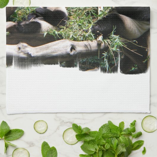 Panda Beren Kitchen Towel Theedoek (Gevouwen)