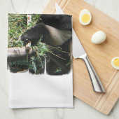 Panda Beren Kitchen Towel Theedoek (Quarter Fold)