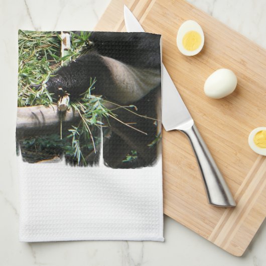 Panda Beren Kitchen Towel Theedoek (Quarter Fold)