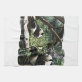 Panda Beren Kitchen Towel Theedoek (Horizontaal)
