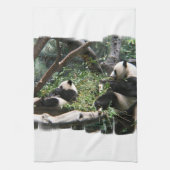 Panda Beren Kitchen Towel Theedoek (Verticaal)