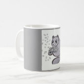Panda Beren Koffiemok (Voorkant links)