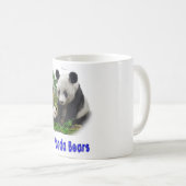 Panda Beren Koffiemok (Voorkant rechts)