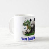 Panda Beren Koffiemok (Voorkant links)