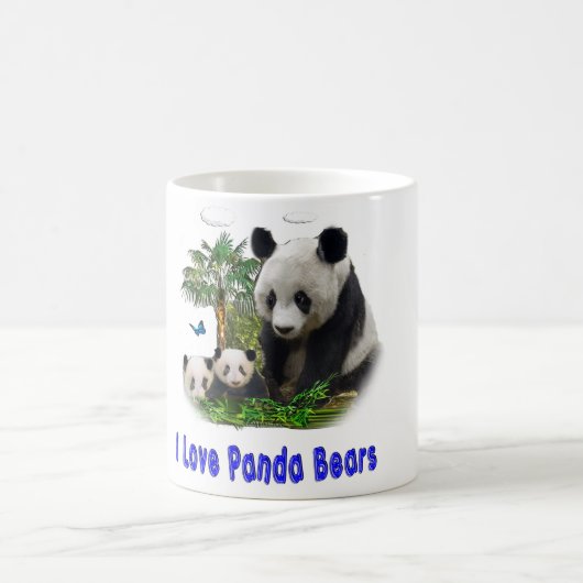 Panda Beren Koffiemok (Center)