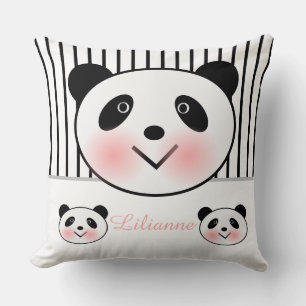 Panda Beren Kussen