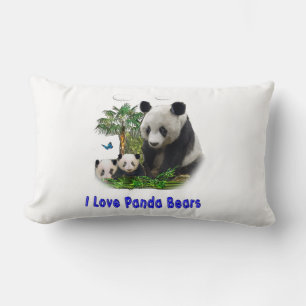 Panda Beren Kussen