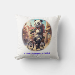 Panda Beren Kussen