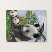 Panda Beren Legpuzzel (Horizontaal)