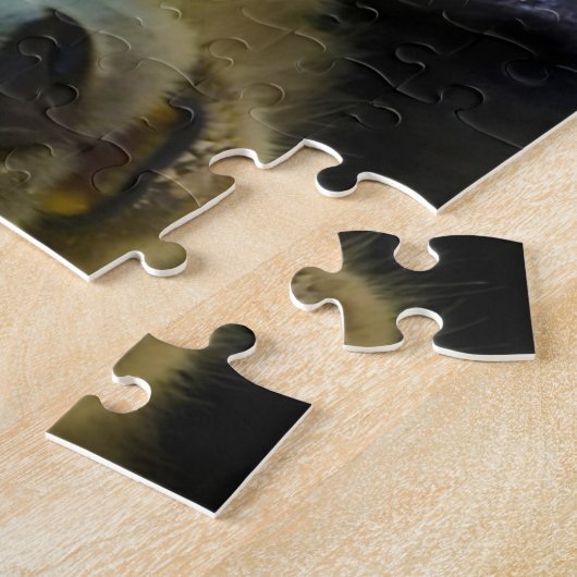 Panda-Beren. Legpuzzel (Zijkant)