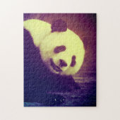 Panda-Beren. Legpuzzel (Verticaal)