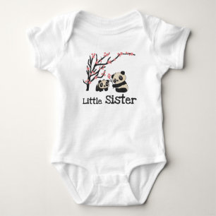Panda Beren Little Sister Romper