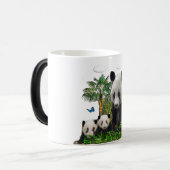 Panda beren magische mok (Voorkant links)