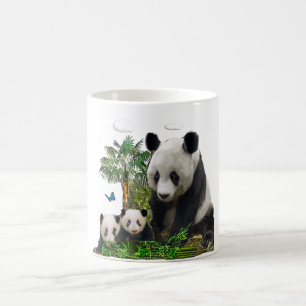 Panda beren magische mok