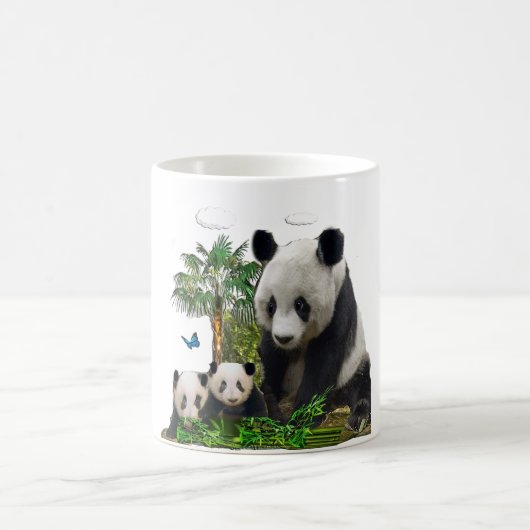 Panda beren magische mok (Center)