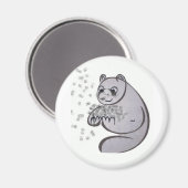 Panda Beren Magneet (Voorkant / Achterkant)