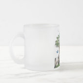 Panda beren matglas koffiemok (Links)