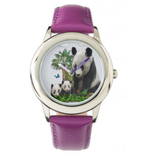 Panda beren meisjes horloges