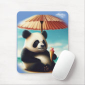 Panda Beren Muismat (Met muis)