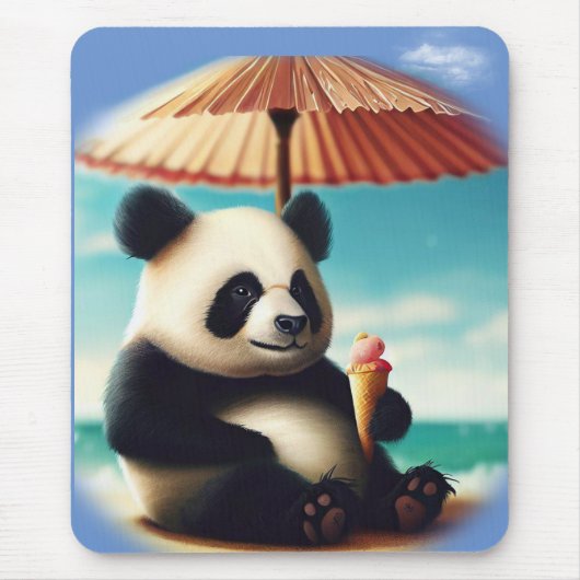 Panda Beren Muismat (Voorkant)
