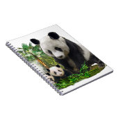 Panda Beren Notitieboek (Rechterzijde)