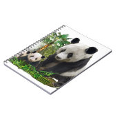 Panda Beren Notitieboek (Linkerzijde)