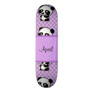 Panda Beren Persoonlijk Skateboard
