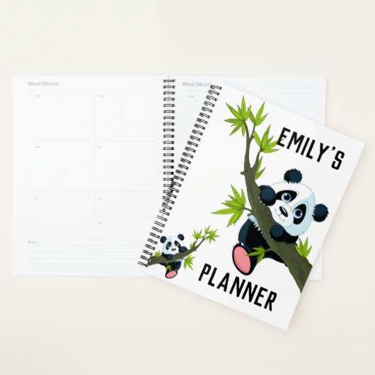 Panda Beren Planner (Display)