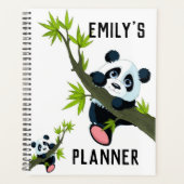 Panda Beren Planner (Voorkant)