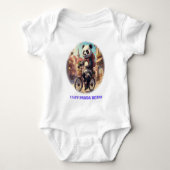 Panda Beren Romper (Voorkant)