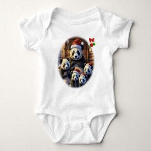 Panda Beren Romper
