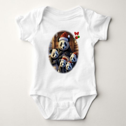 Panda Beren Romper (Voorkant)