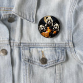 Panda Beren Ronde Button 5,7 Cm (In situ)