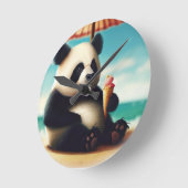 Panda Beren Ronde Klok (Hoek)