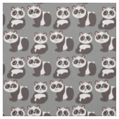 Panda Beren Schattige Kinderen Stof (Swatch)
