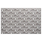 Panda Beren Schattige Kinderen Stof (Fat Quarter)