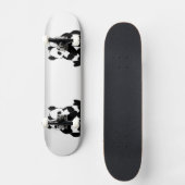 Panda beren skateboard (Voorkant)