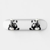 Panda beren skateboard (Horizontaal)