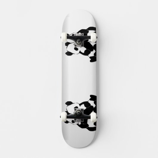 Panda beren skateboard (Voorkant)